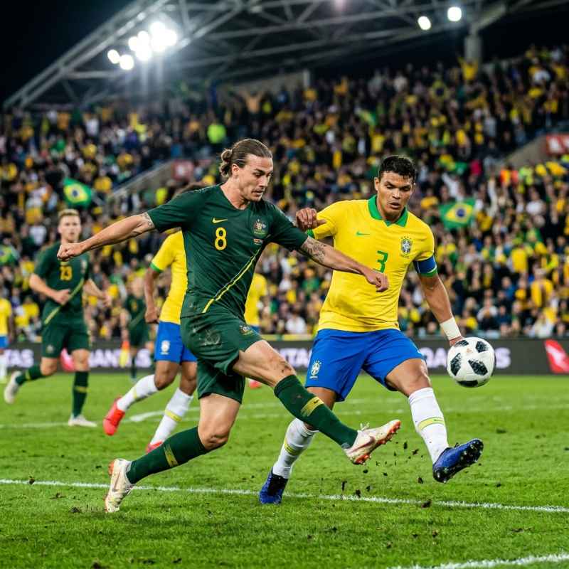 Australia vs Brazil Match Preview