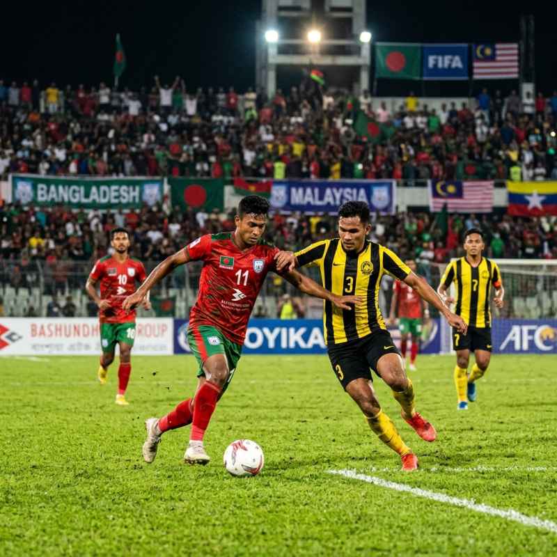 Bangladesh Prepares for ASEAN Cup 2026