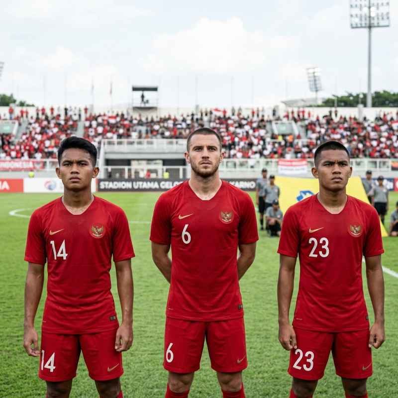 Tiga Pemain Baru Masuk Timnas U-20