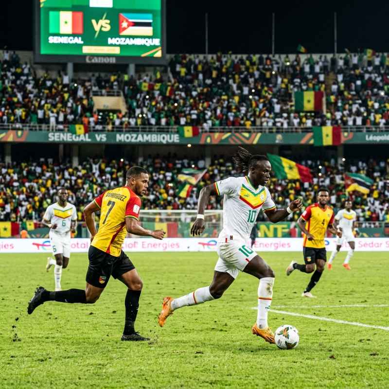 AFCON Qualifiers: Mozambique vs Senegal