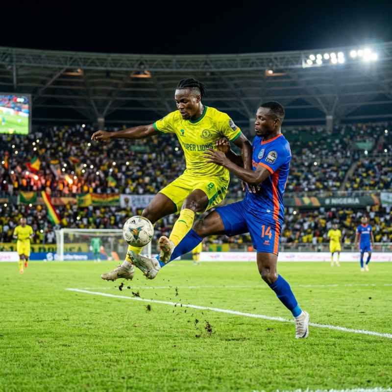 Kualifikasi Piala Afrika: Jadwal & Hasil