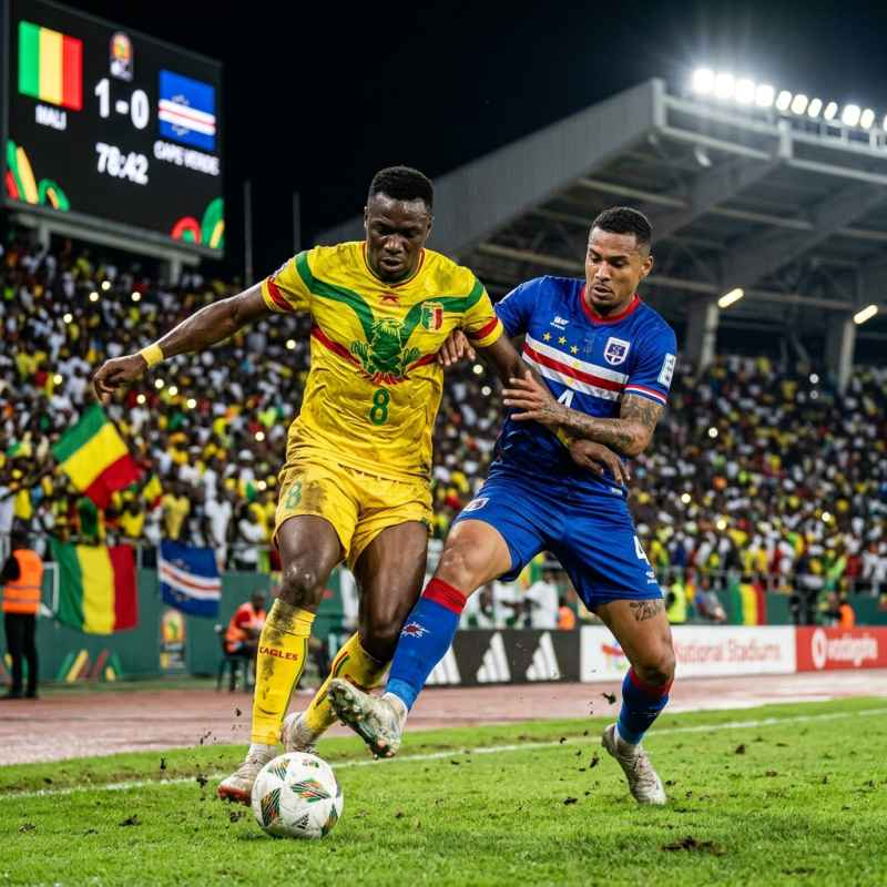 Mali vs Tanjung Verde: Laga Sengit Kualifikasi