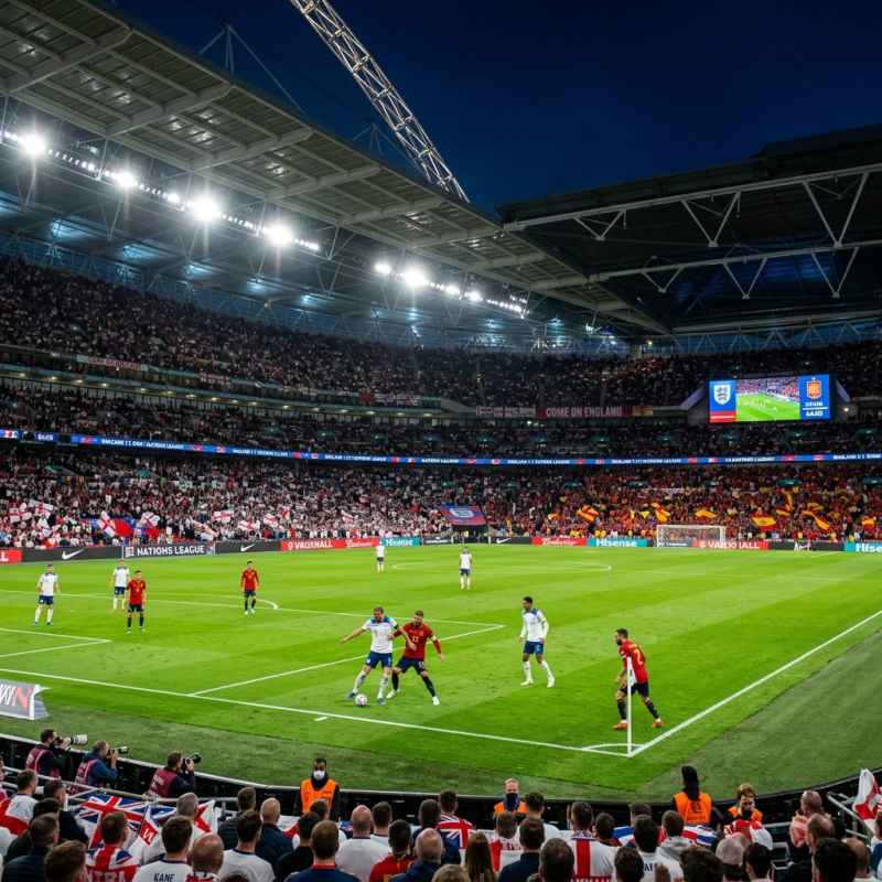 England vs Spain: Nations League Ultimate Test