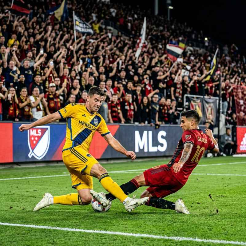 Duel Sengit Nashville vs Toronto FC