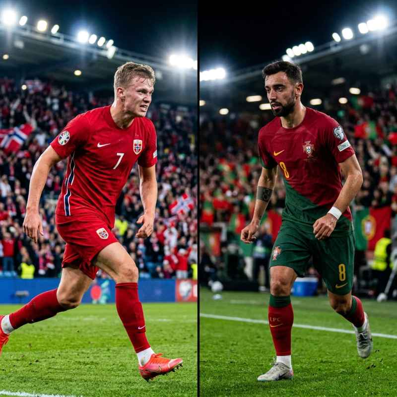 Norway vs Portugal: Nations League Clash