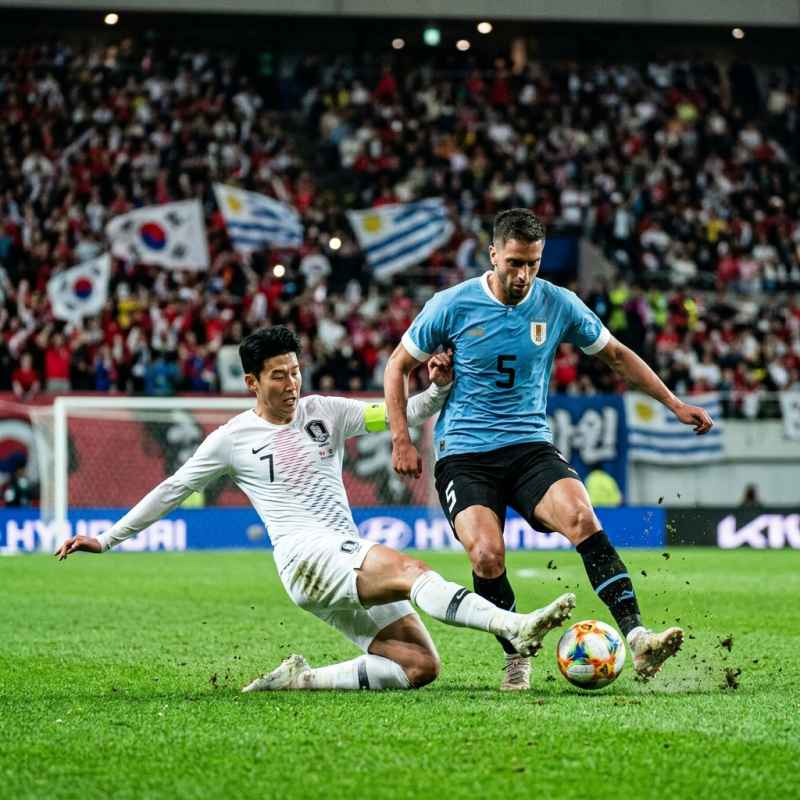 Prediksi Korea Selatan vs Uruguay: H2H & Susunan Pemain