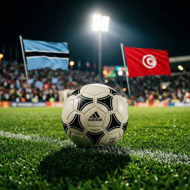 Botswana vs Tunisia: Match Shift Tunis