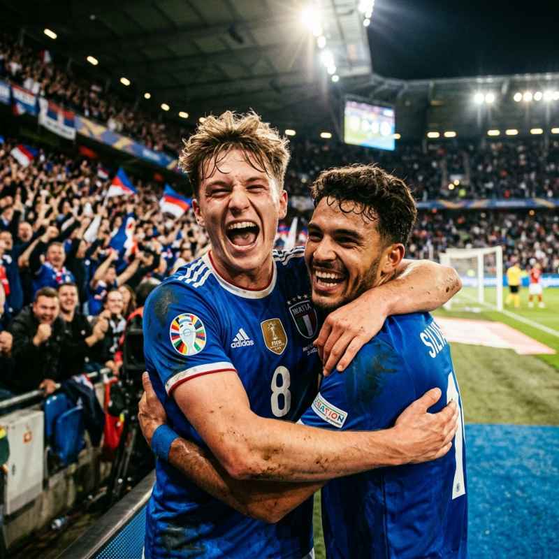 Sejarah Manis Kakak Beradik Esposito di Timnas