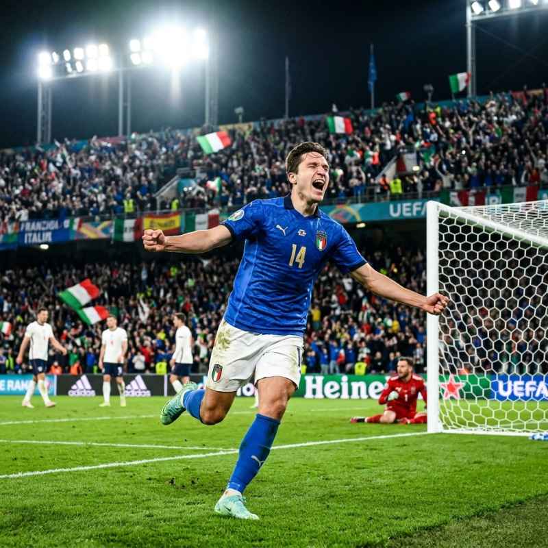 Italy Crushes Turkey 4-1 in Nations League