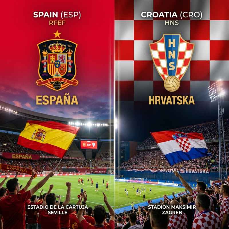 Spanyol vs Kroasia: Prediksi & Kabar Tim