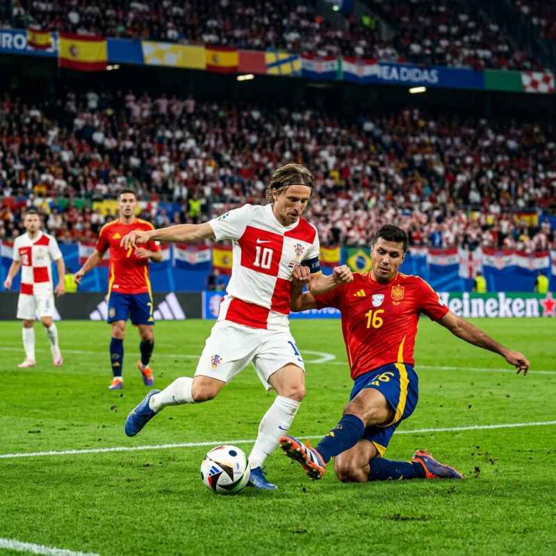 Spain vs Croatia: Epic Clash in UEFA Nations League
