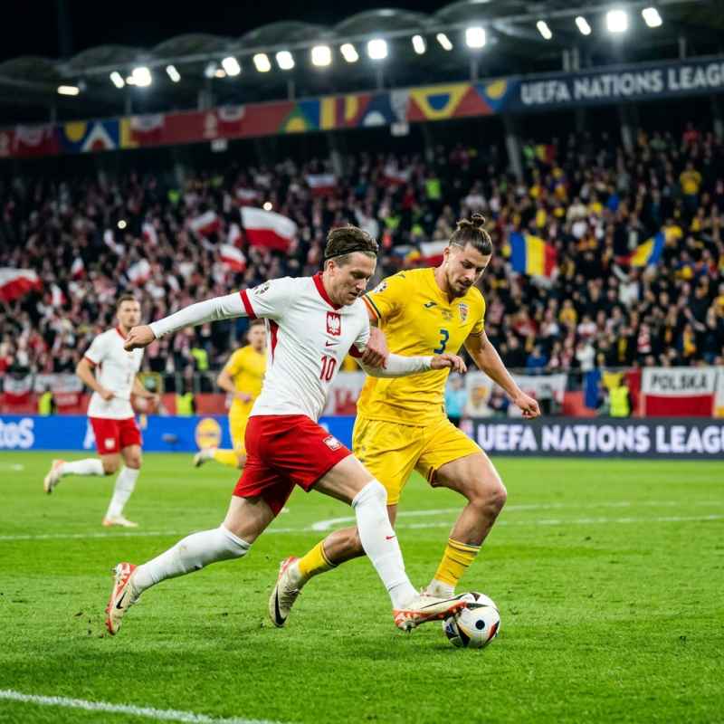 Polandia vs Rumania: Duel Krusial di Nations League