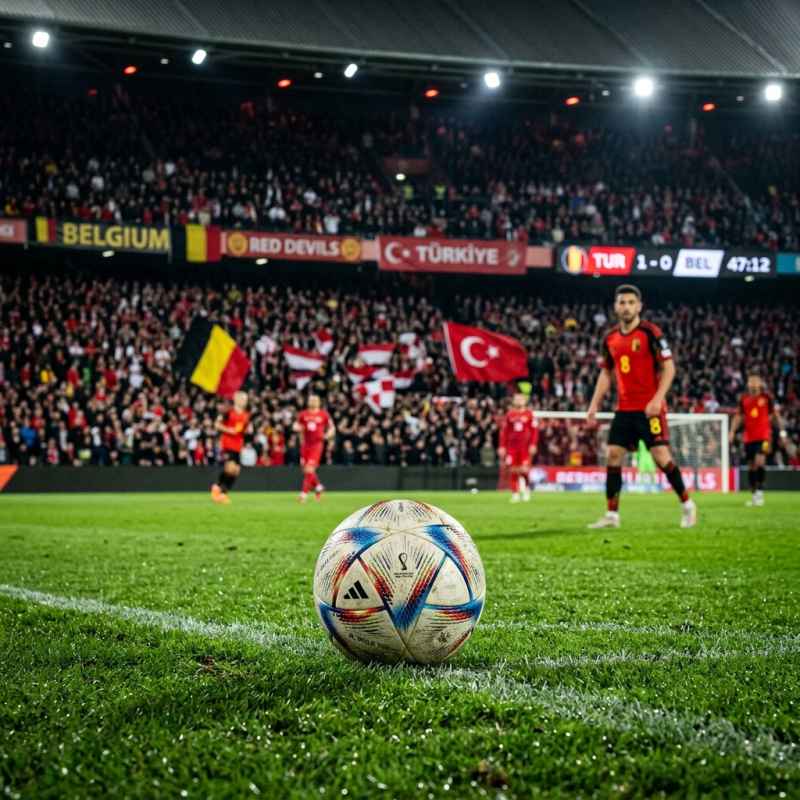 Belgium vs Turkey: Nations League Clash