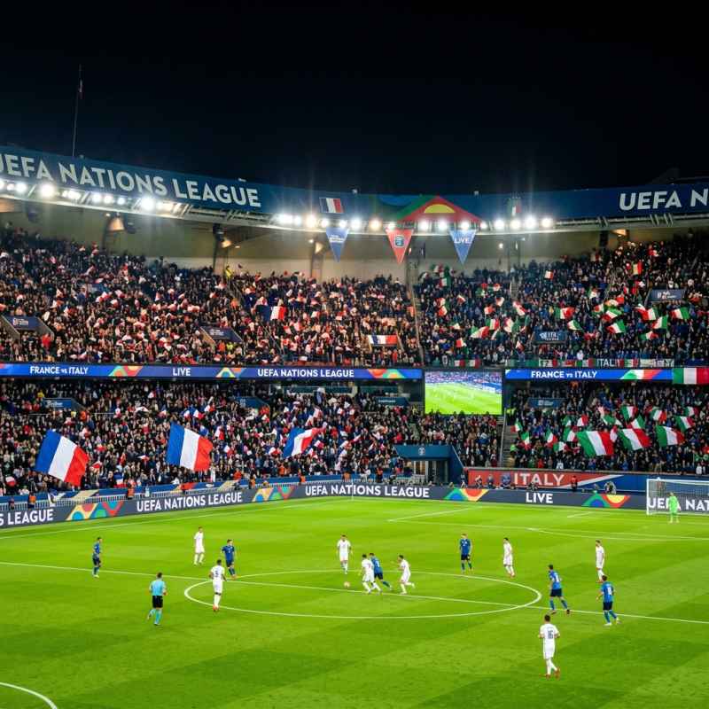 France vs Italy: UEFA Nations League Clash