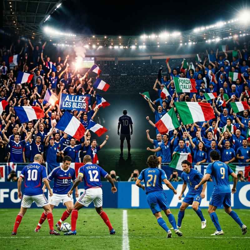 France vs Italy: Zidane's Emotion & UNL Clash