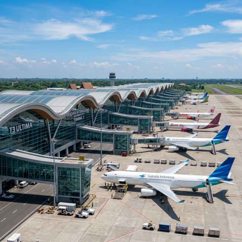 Bandara Dhoho Kediri Jadi Embarkasi Haji 2027