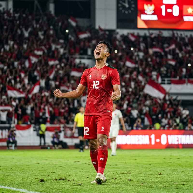 Latest FIFA Ranking of Indonesia National Team