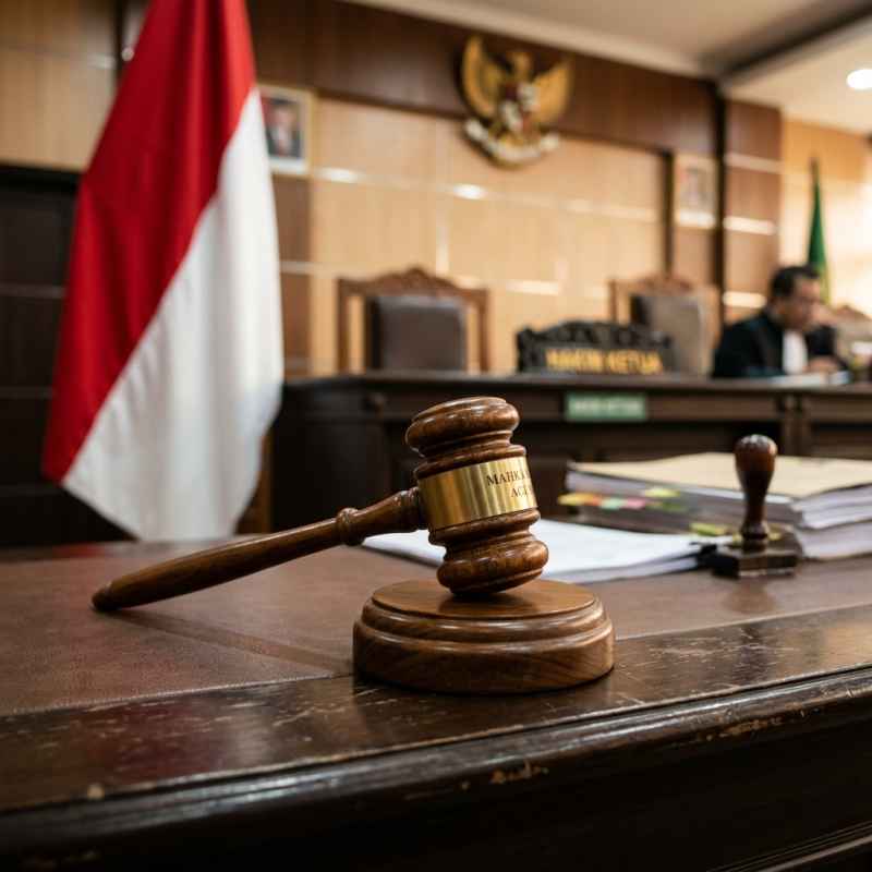 Sidang Gugatan Ijazah Gibran di MK Memanas