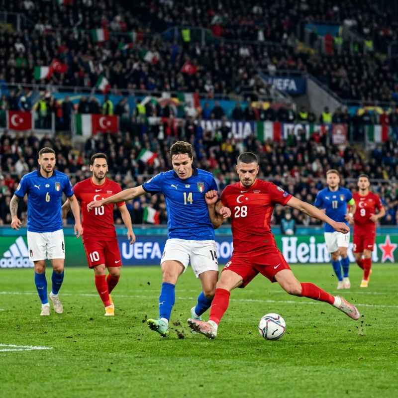 Italy vs Turkiye: UEFA Nations League High Stakes